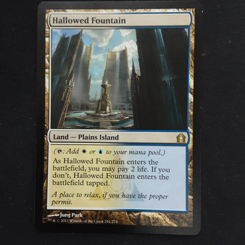 Hallowed Fountain (RTR)
