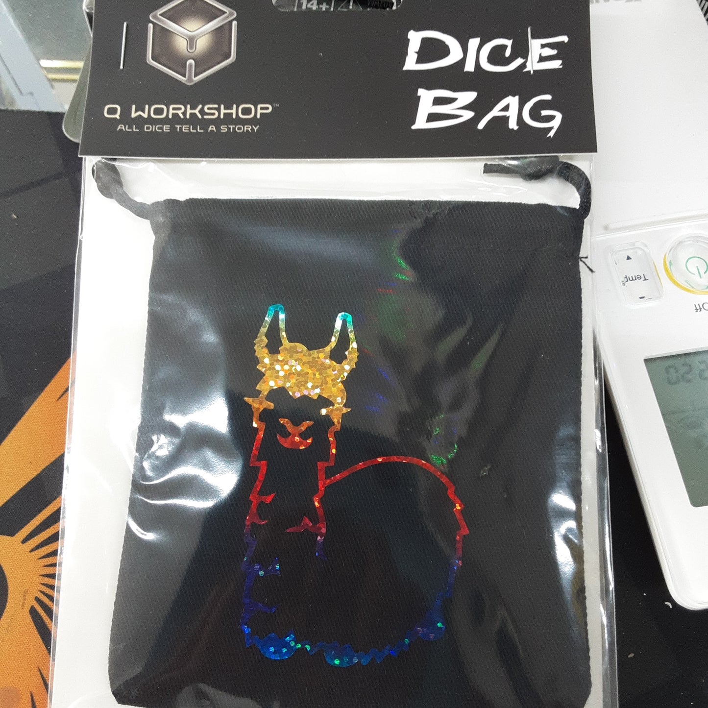 Llama Dice Pouch