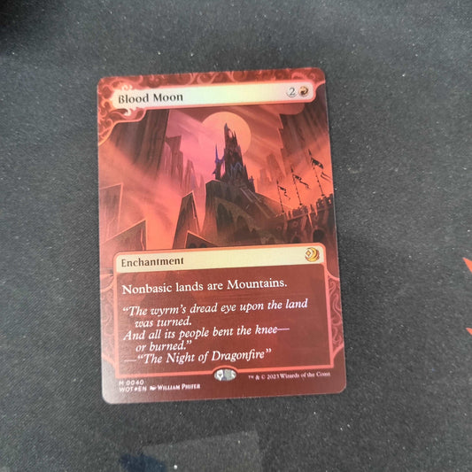 Blood Moon Foil - Enchanting Tales