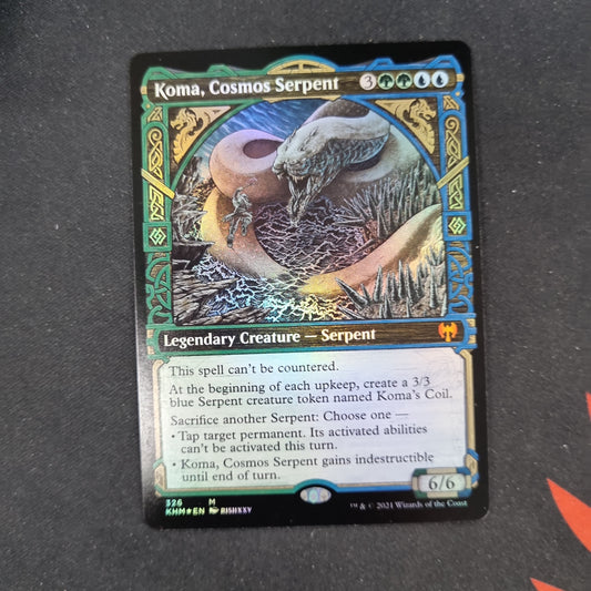 Koma, Cosmos Serpent - Foil Variant