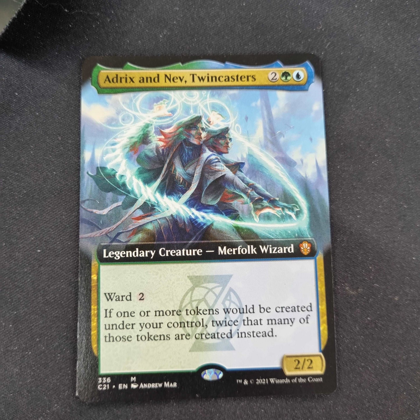 Adrix and Nev, Twincasters - Full Art