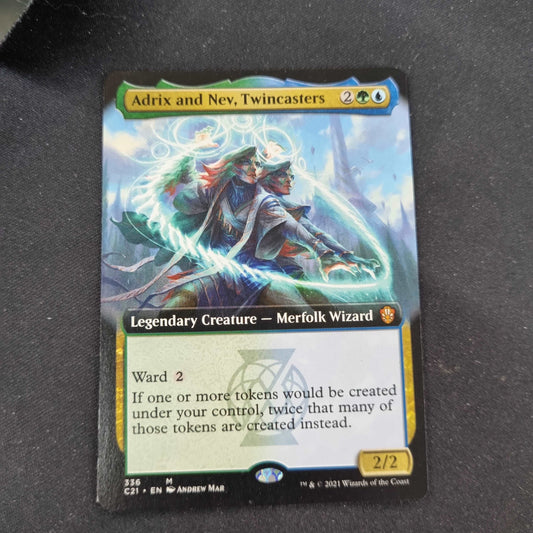 Adrix and Nev, Twincasters - Full Art