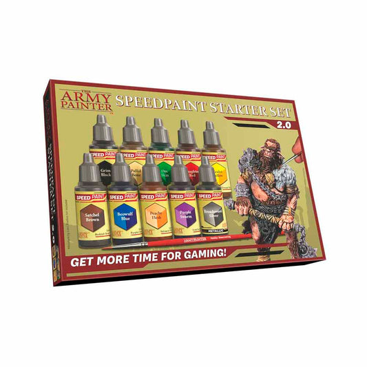 Army Painter: Speedpaint Starter Set 2.0