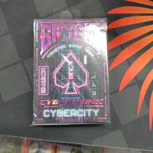 Cybercity Bicycle Playing Cards