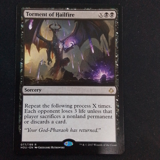 Torment of Hailfire (HOU)