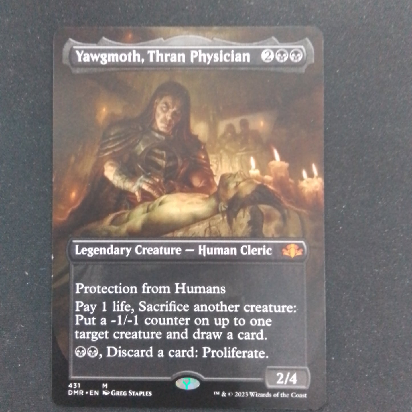 Yawgmoth, Thran Physician - DMR Full Art