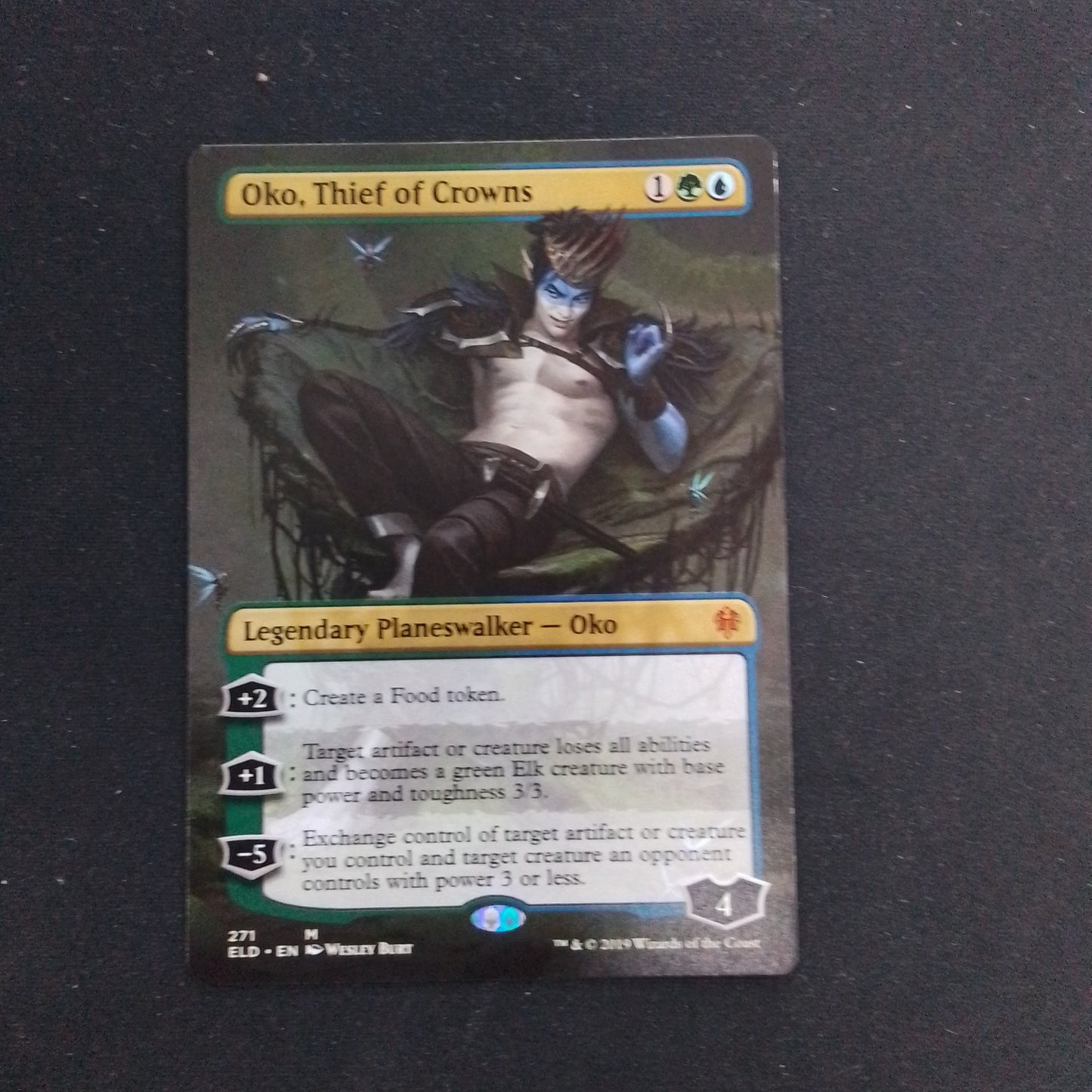 Oko, Thief of Crowns (Full Art)