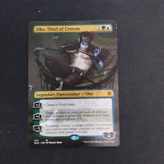 Oko, Thief of Crowns (Full Art)