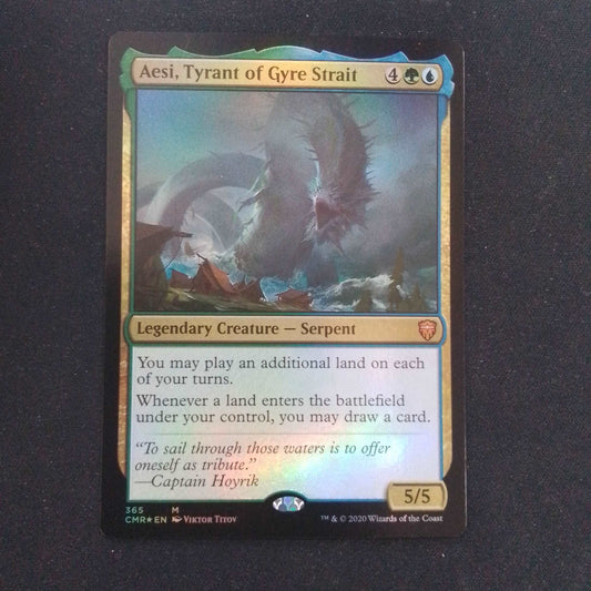 Aesi, Tyrant of the Gyre Strait