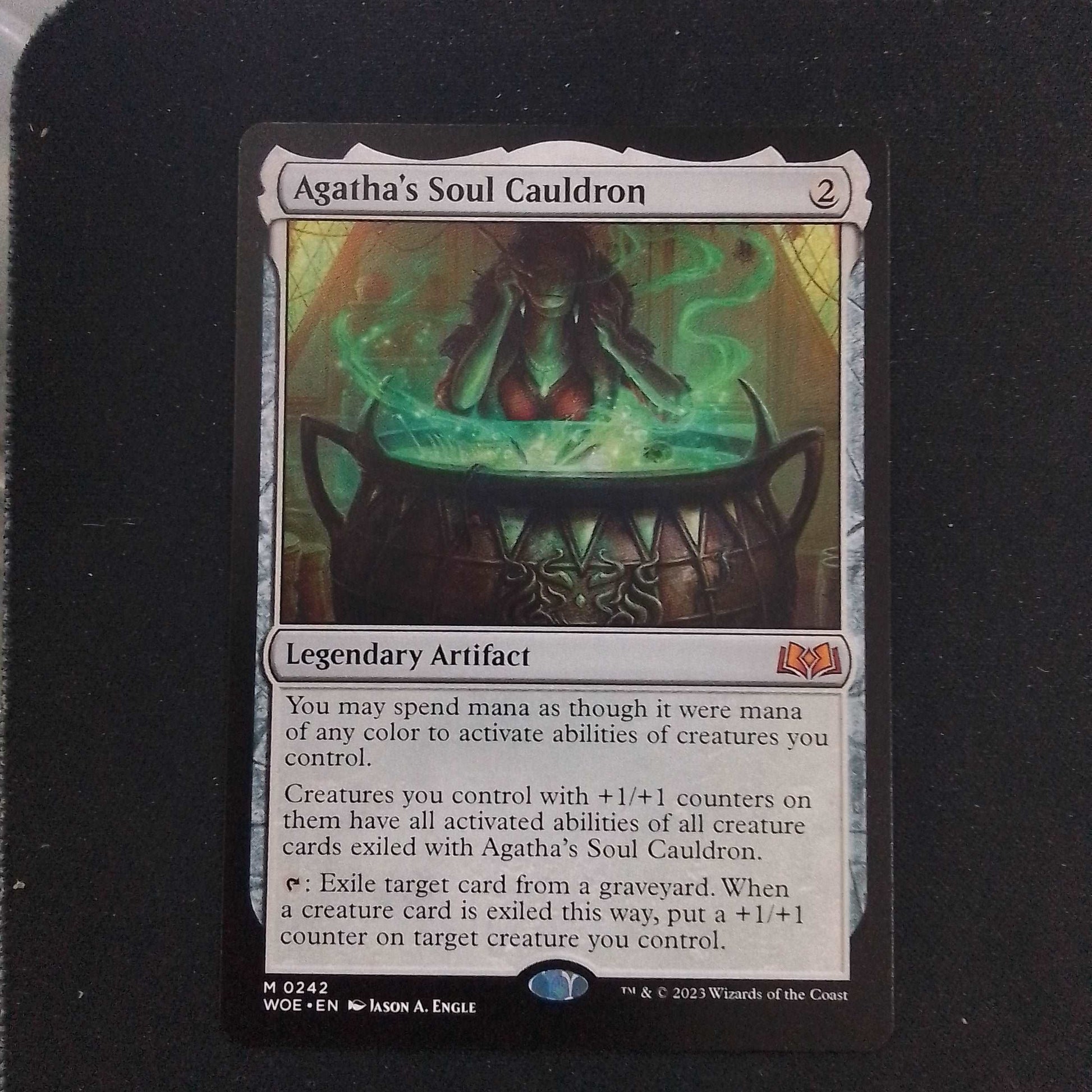Agatha's Soul Cauldron