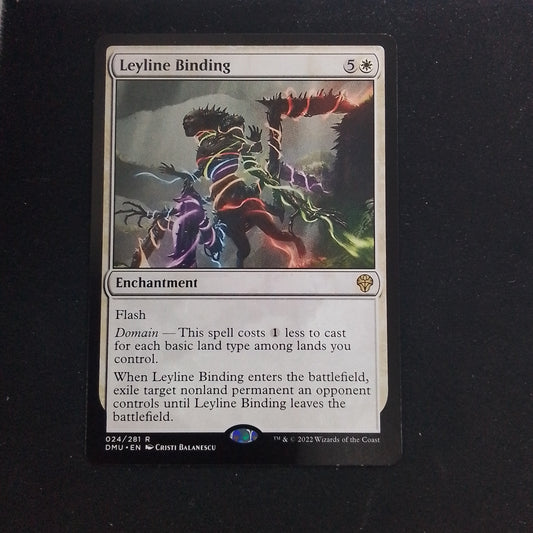 Leyline Binding