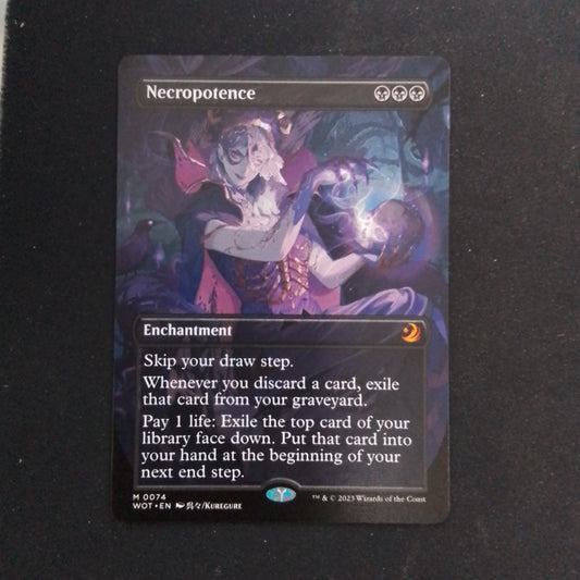 Necropotence (WOT)(Full Art)