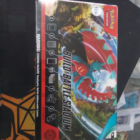 Pokemon Paradox Rift Build and Battle Stadium