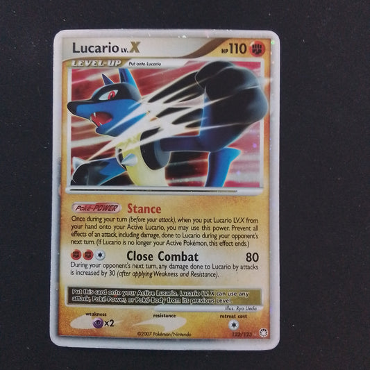 Lucario lvl X