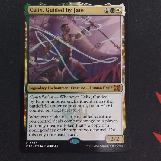 Calix, guided by Fate (MAT)