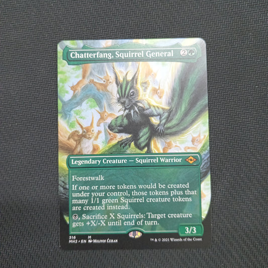Chatterfang, Squirrel General - Full Art