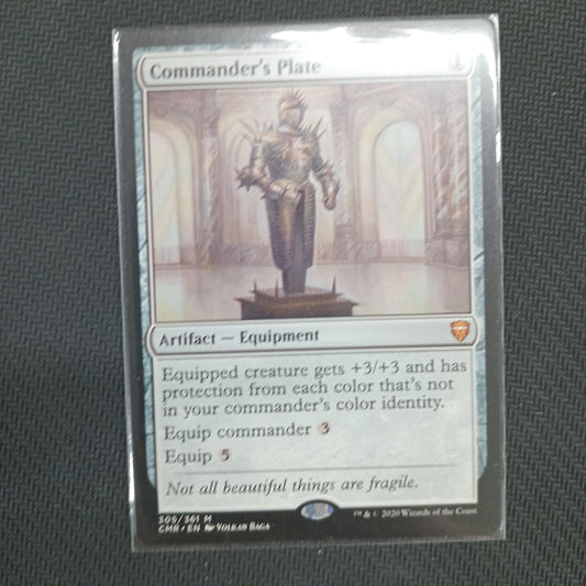 Commander's Plate (CMR)