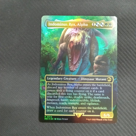 Indominus Rex, Alpha - Foil