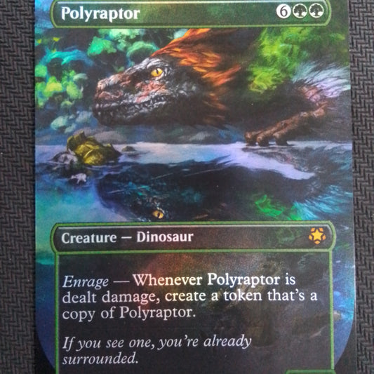 Polyraptor (SPG, Foil Boarderless)