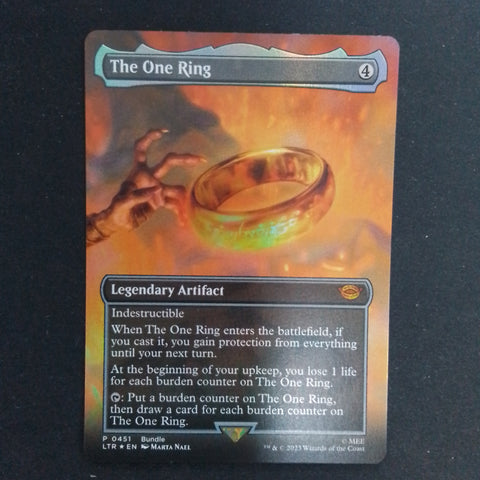The One Ring (bundle foil)