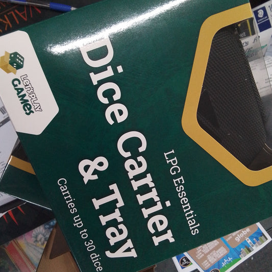 Let's Play Dice Carrier and Tray