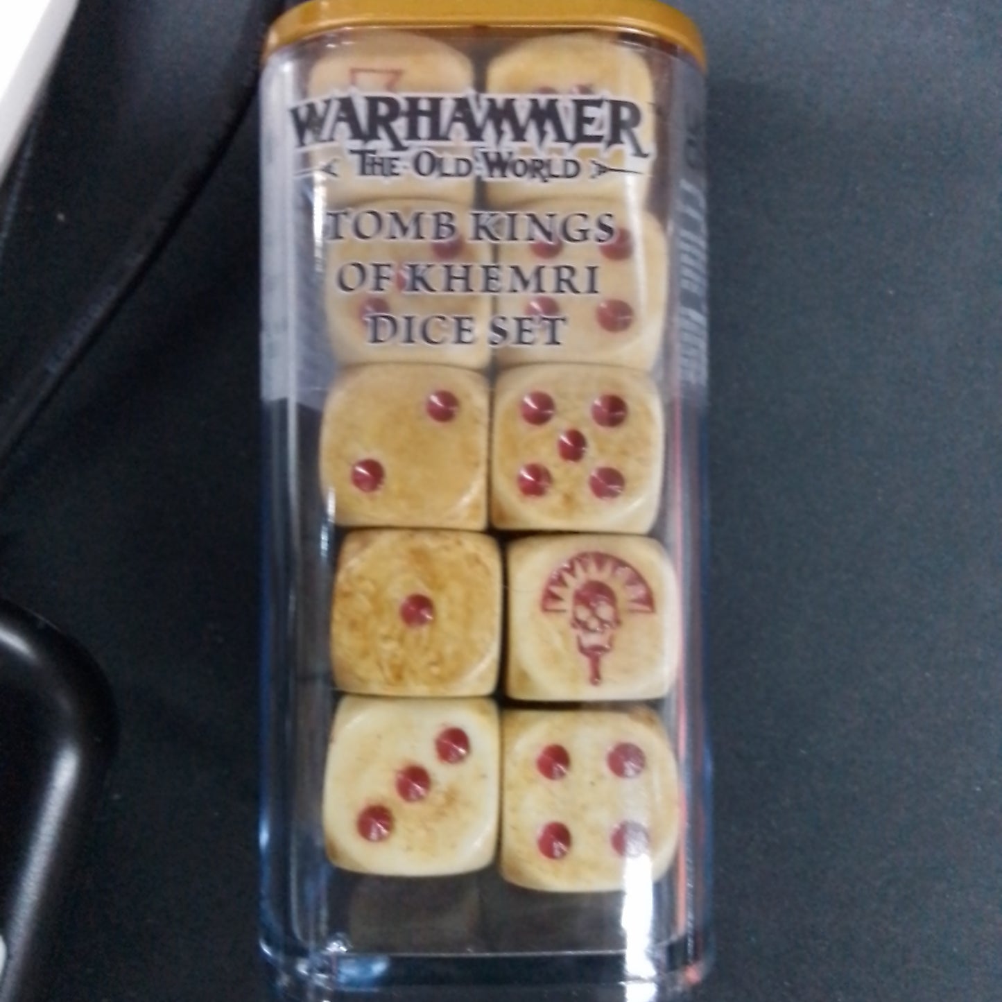 Warhammer the Old World Tomb Kings of Khemri Dice