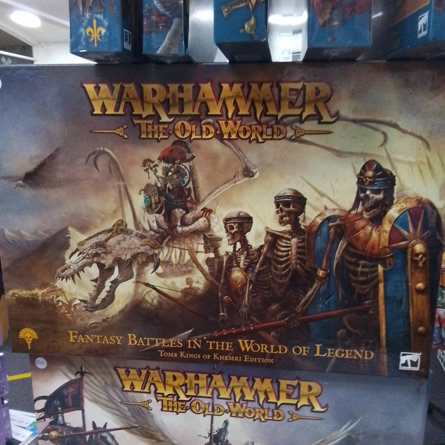 Warhammer the Old World, Tomb Kings of Khemri Edition