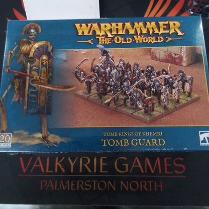 Warhammer the Old World, Tomb Kings of Khemri, Tomb Guard