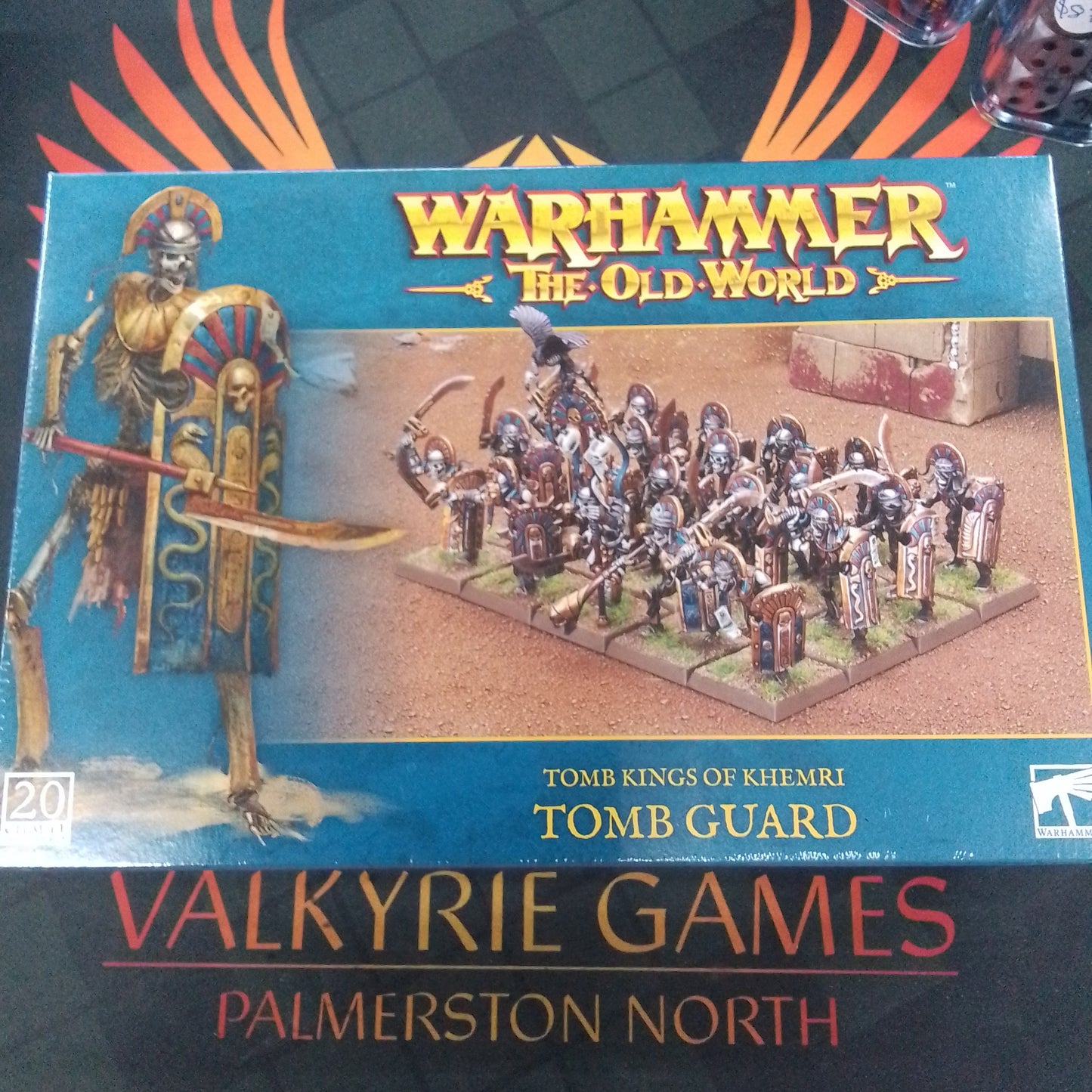 Warhammer the Old World, Tomb Kings of Khemri, Tomb Guard
