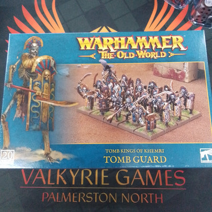 Warhammer the Old World, Tomb Kings of Khemri, Tomb Guard