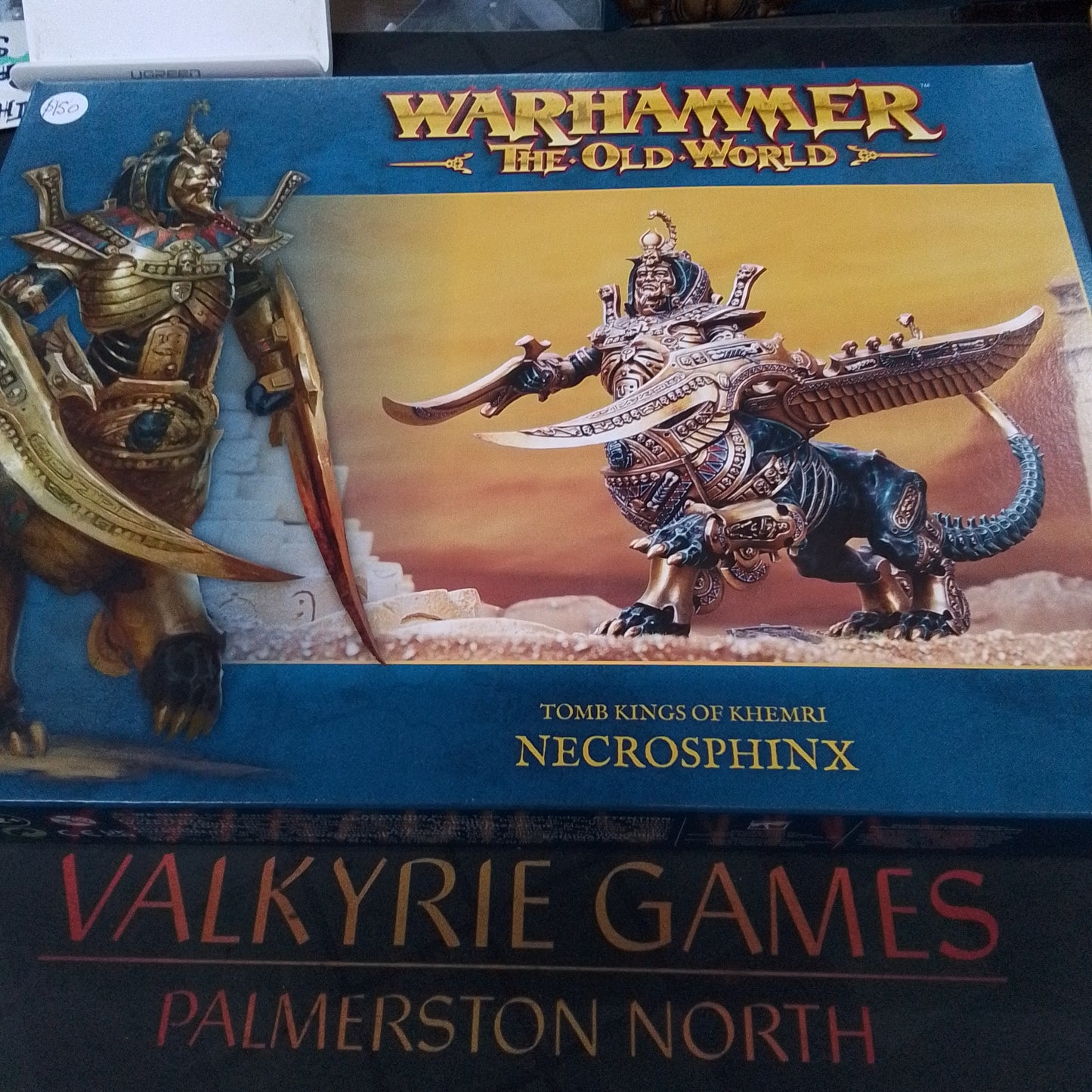 Warhammer the Old World, Tomb Kings of Khemri, Necrosphinx