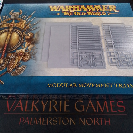 Warhammer the Old World, Modular Movement Trays