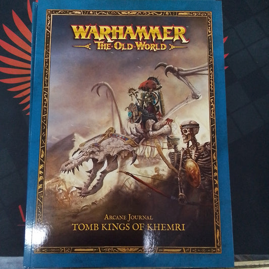 Warhammer the Old World, Arcane Journal, Tomb Kings of Khemri