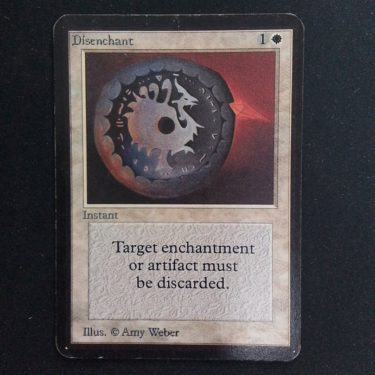 Disenchant (Alpha Damaged)
