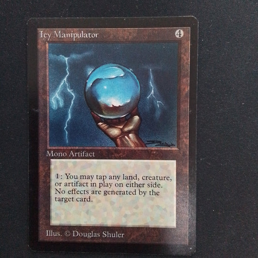 Icy Manipulator