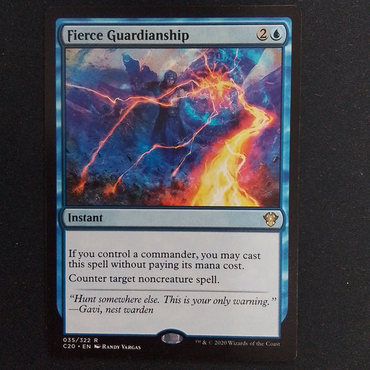 Fierce Guardianship (C20)