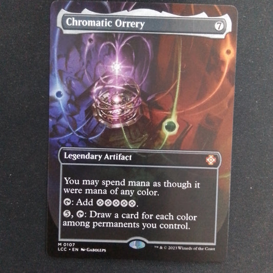 Chromatic Orrery (Lcc Full Art)