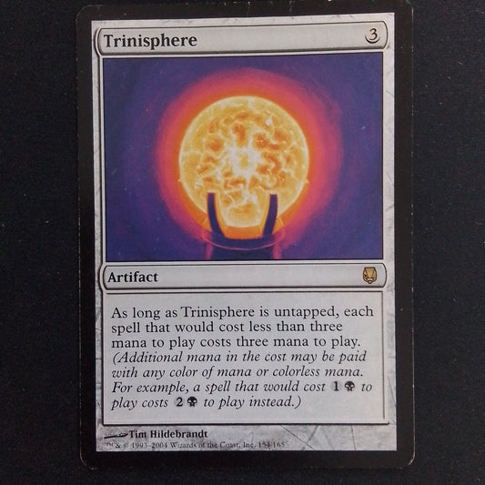 Trinisphere - Darksteel