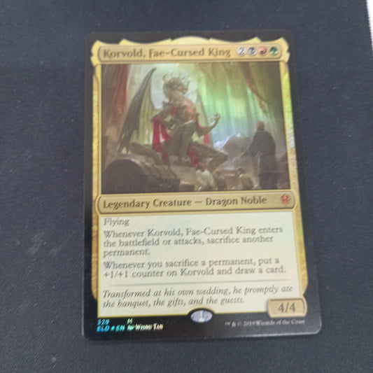 Korvold, Fae-Cursed King - Foil