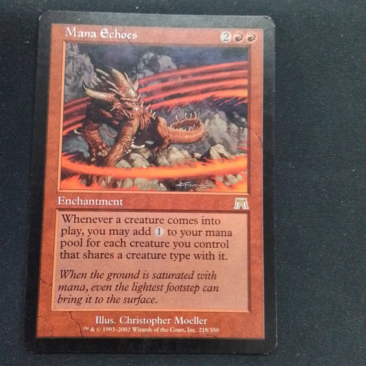 Mana Echoes (Onslaught)