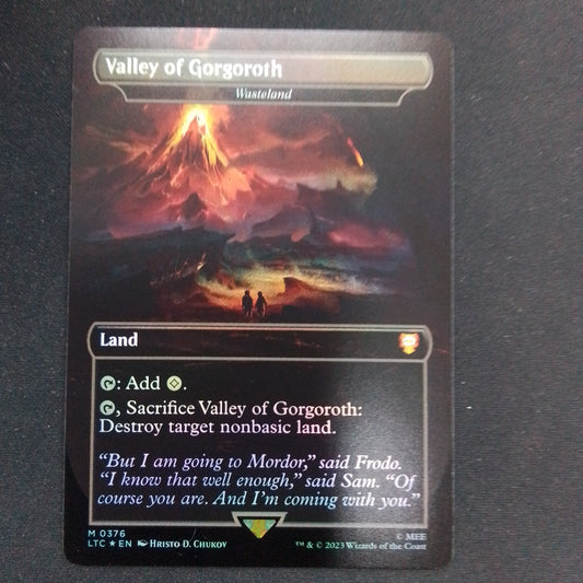 Wasteland (Valley of Gorgoroth Foil)