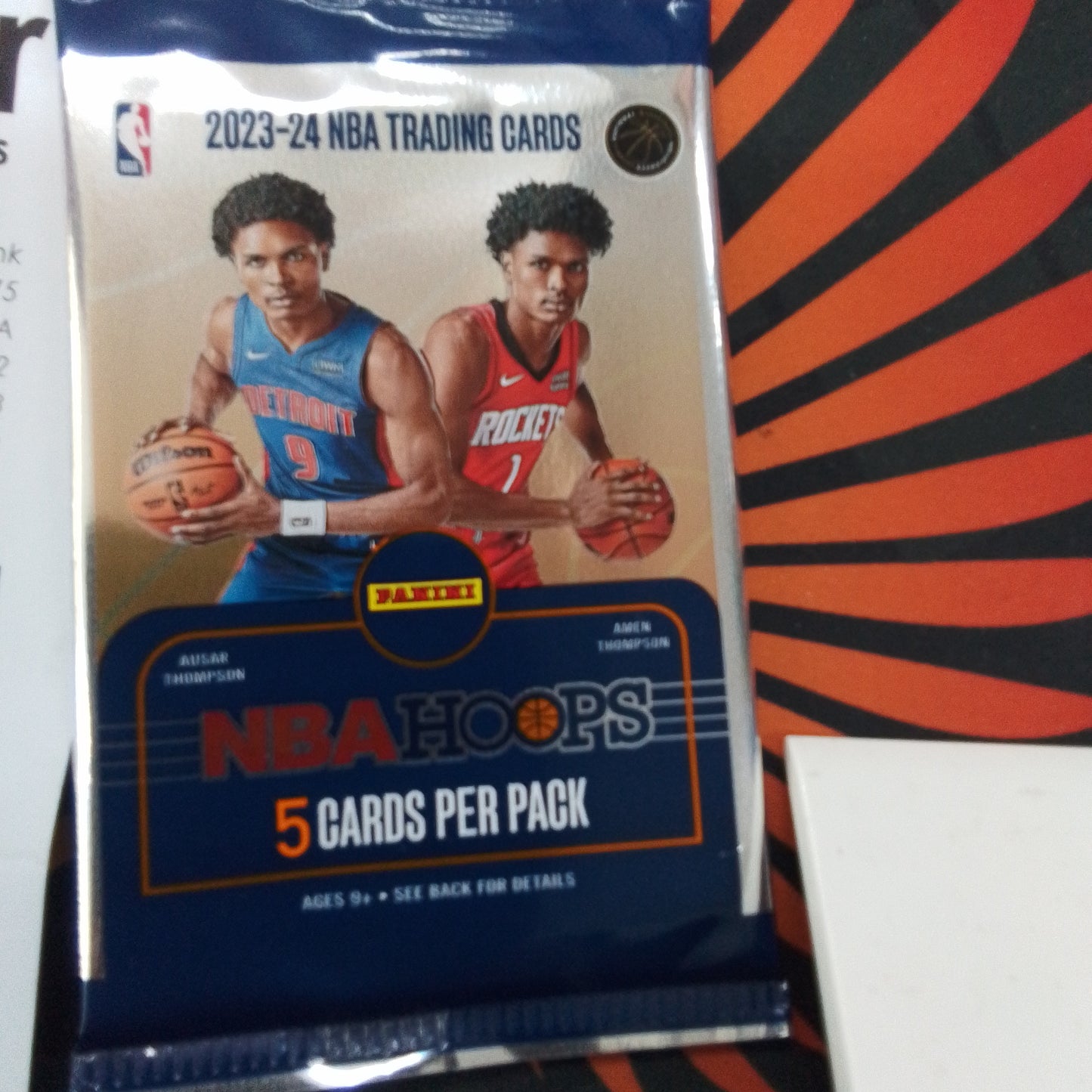 NBA Hoops Gravity Fed booster 23-24