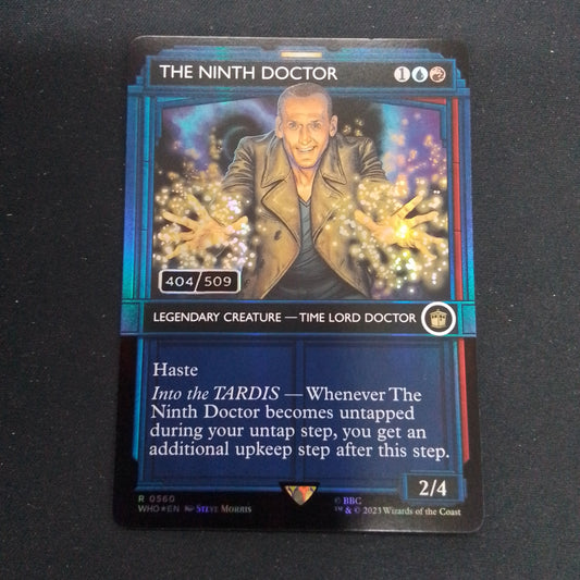 The Ninth Doctor (404/509)