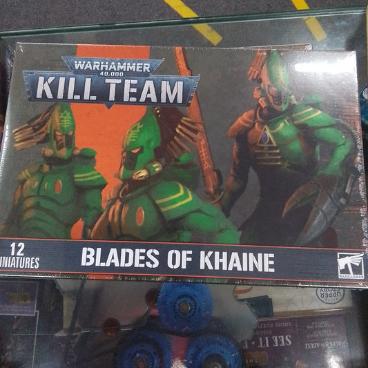 Warhammer 40,000 - Kill Team Blades of Khaine