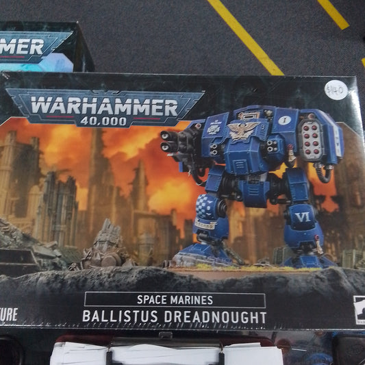 Warhammer 40,000 - Ballistus Dreadnought