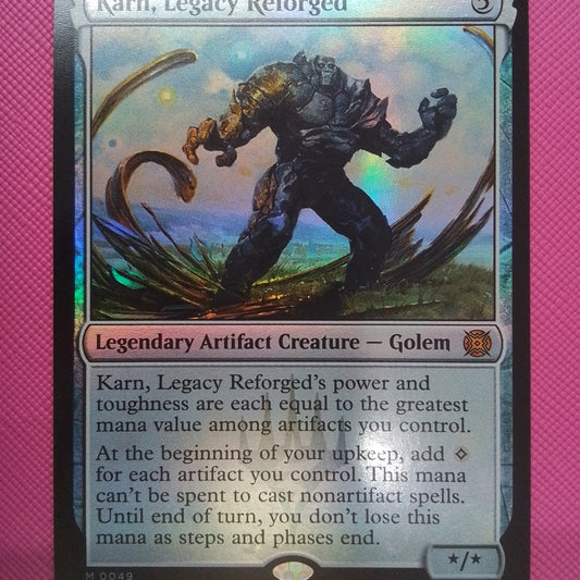 Karn, Legacy Reforged (MAT foil)