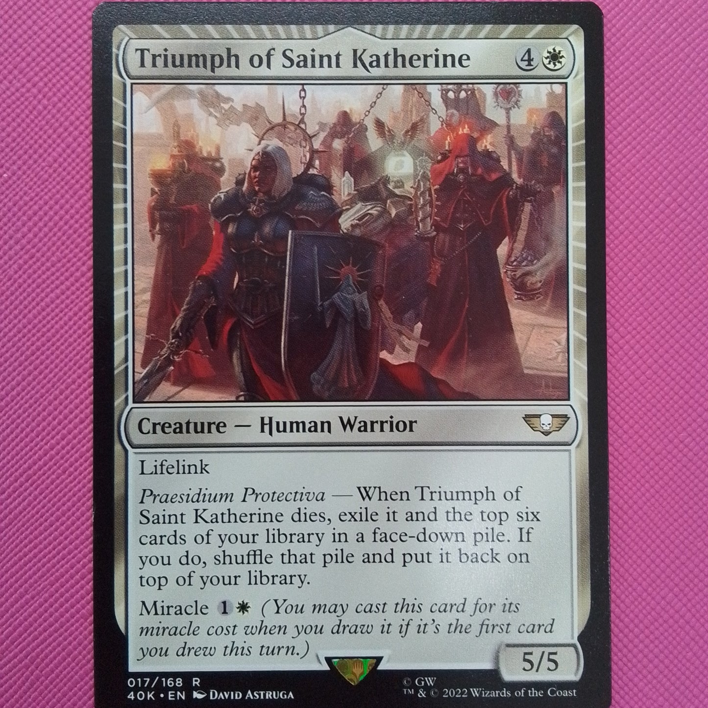 Triumph of Saint Katherine (40K)