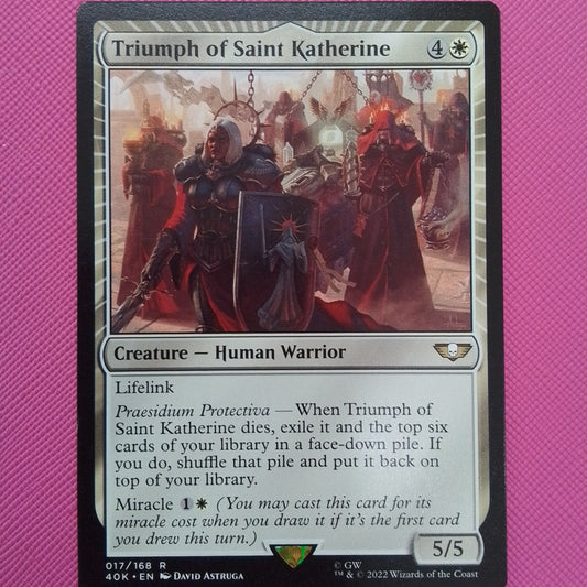 Triumph of Saint Katherine (40K)