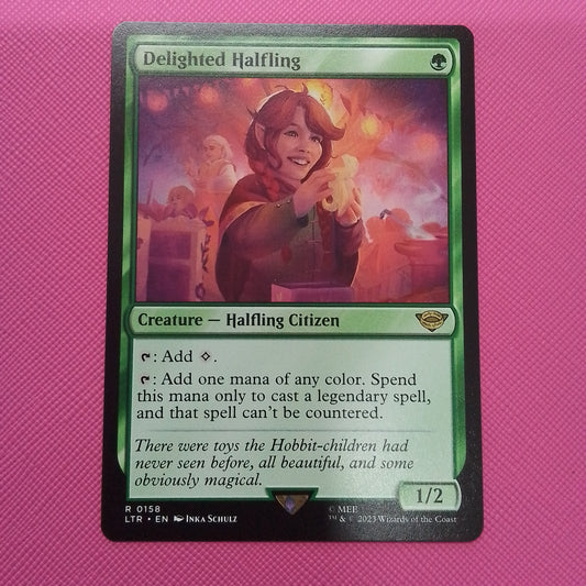 Delighted Halfling (LTR)