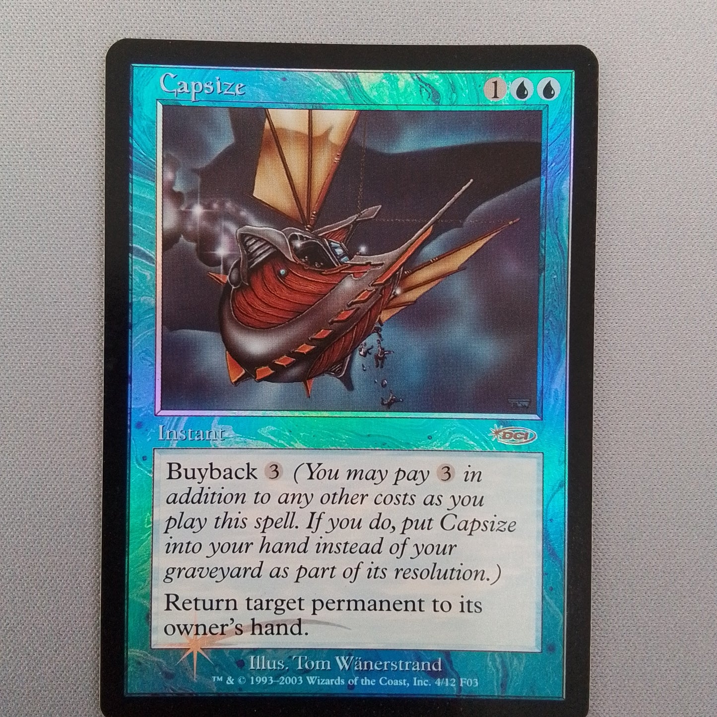 Capsize (FNM foil)